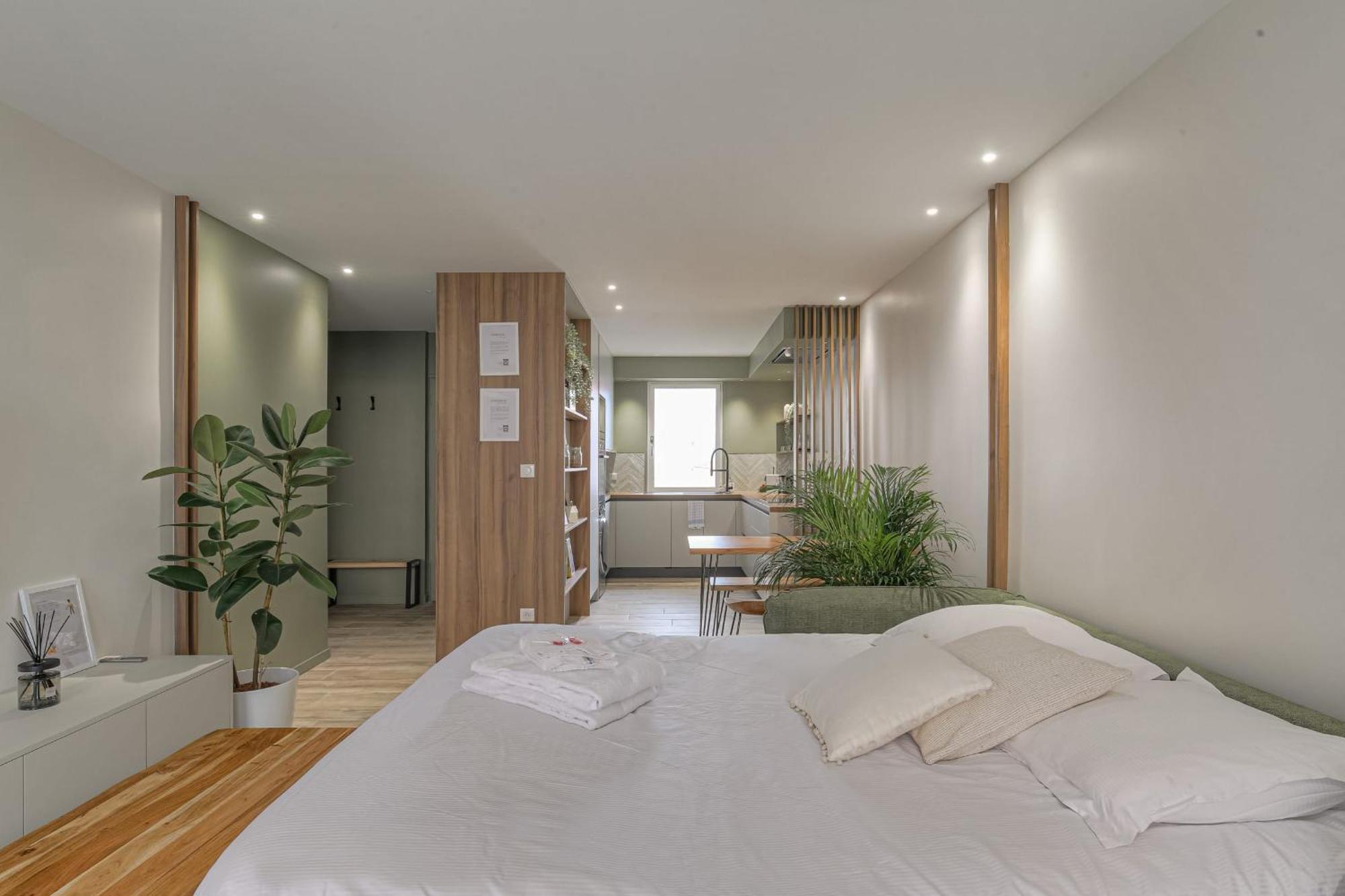 Luxe Et Design Avec Parking Gratuit Διαμέρισμα Λυών Εξωτερικό φωτογραφία